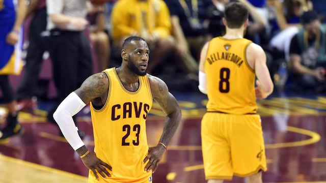 Did LeBron make the right choice in opting out of his contract?