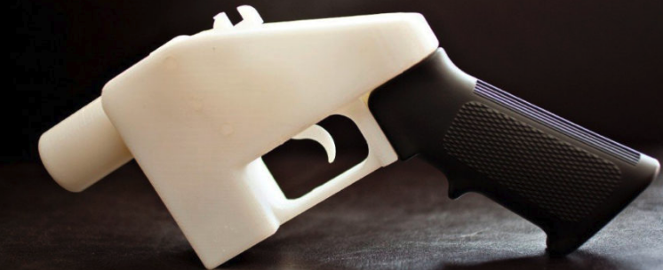 Should instructions to make 3D-printed guns be available online?