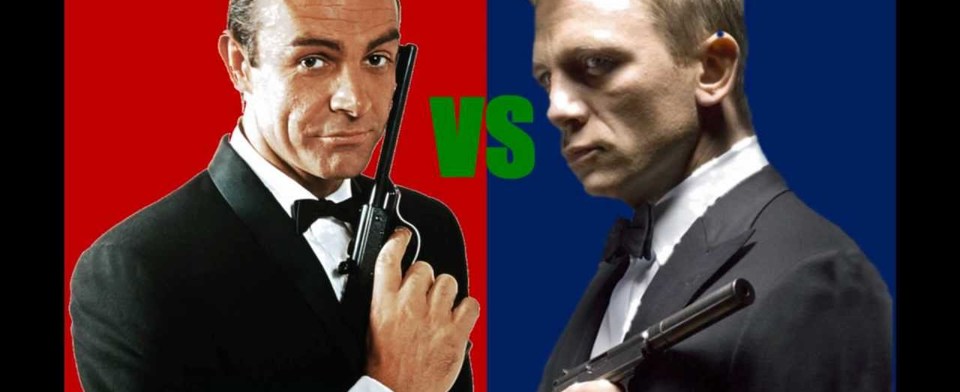 Who's the best James Bond?