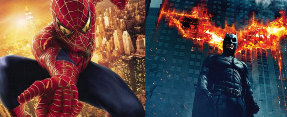 Which super hero trilogy was more iconic?