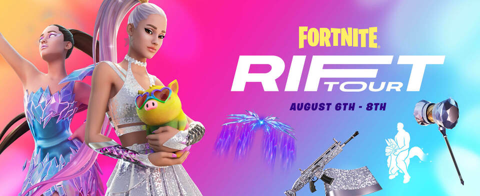 Are you buying the Ariana Grande set in Fortnite???