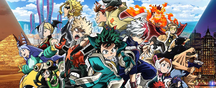 How do you want the My Hero Academia: World Heroes Mission Movie to release in the US?