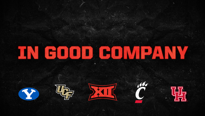 Are you excited about the four new teams joining the Big 12 Conference?