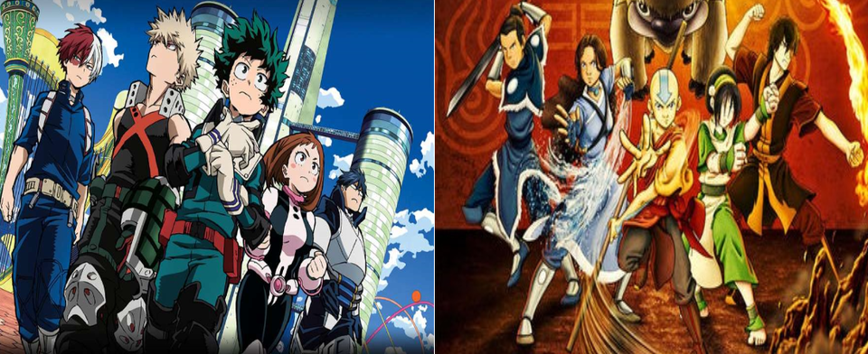 what team would win the fight MHA main students vs avatar the last airbender Ang gang