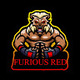 FURIOUS RED