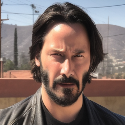 Which is Keanu Reeves' most iconic movie role?