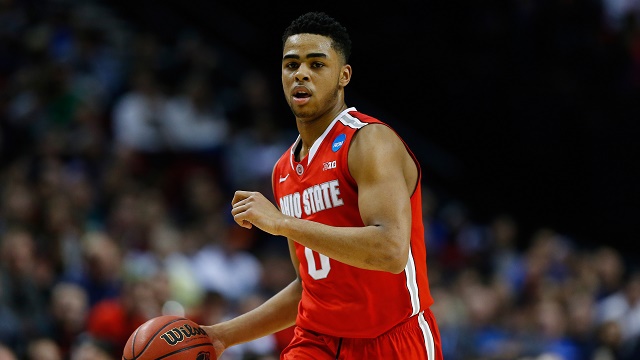 D'Angelo Russell was the right choice for the Lakers.