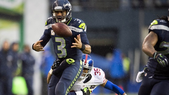 Seattle Seahawks should let Russell Wilson walk after 2015?