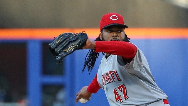 Should Johnny Cueto be the top trade target for the Astros?