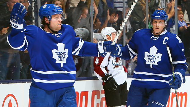Should the Toronto Maple Leafs trade Phaneuf and Kessel?