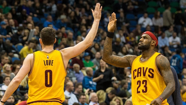 Should Kevin Love resign with the Cavs?