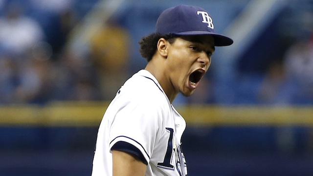 Chris Archer should be the MLB All-Star AL starting pitcher?