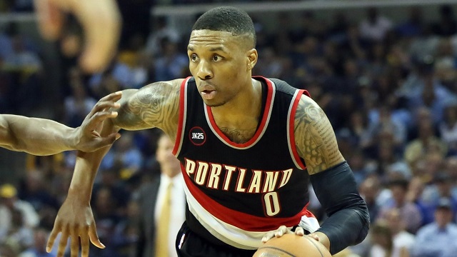 The Blazers are smart to lock up Lilliard with max contract?