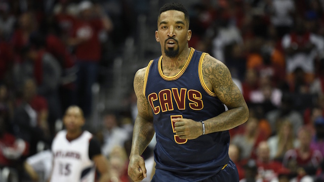J.R. Smith would make a great addition to the Heat backcourt?