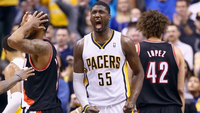 Roy HIbbert trade was a lifesaver for Lakers?