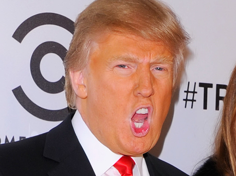 Should Donald Trump preach or pipe down?
