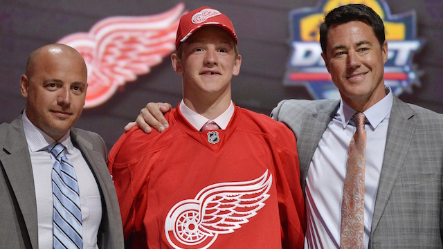 Is Evgeny Svechnikov the missing piece for the Red Wings?