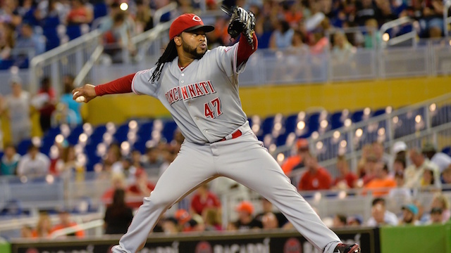 Should the Yankees trade for Johnny Cueto?