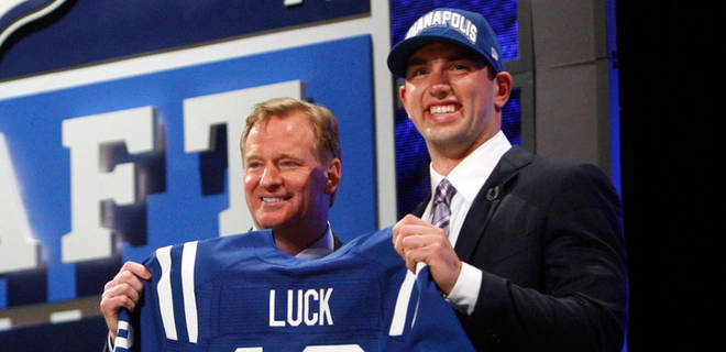 Is Andrew Luck overrated?
