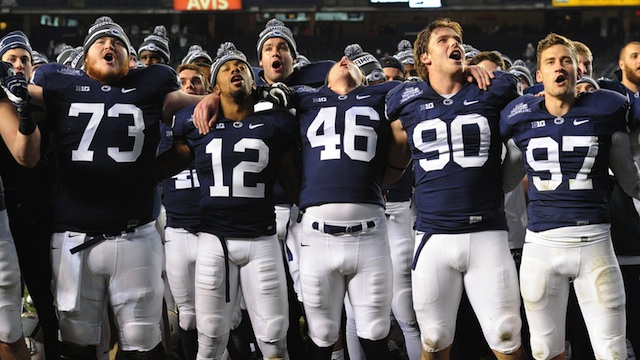 Nameless jerseys for Penn State is the right choice?