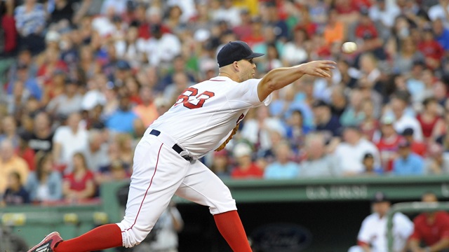 Masterson in the bullpen Is the right move for the Red Sox?