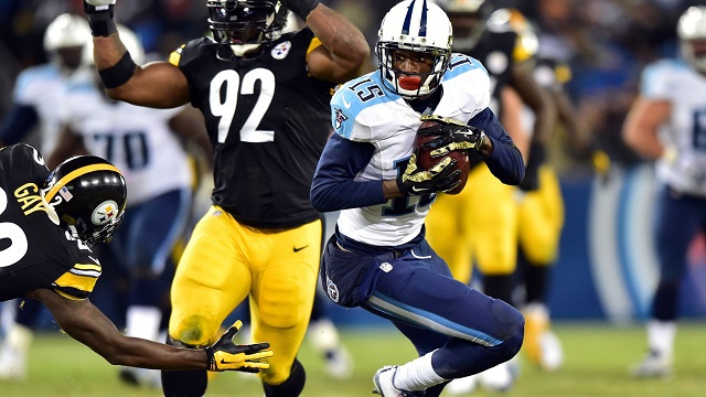 Is Justin Hunter on his way out the door?