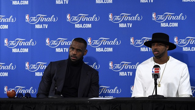 Will Tristan Thompson get the money he's requesting?