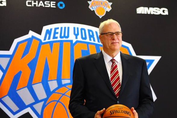 Do you believe in Phil Jackson's leadership of the Knicks?