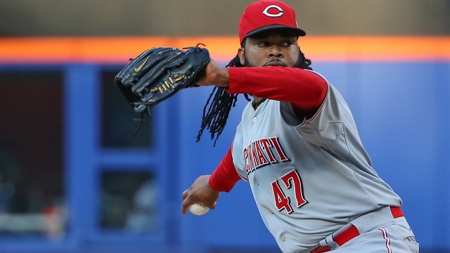 Cueto makes the Royals the clear favorites for the AL Pennant?