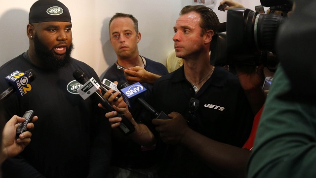 Should the Jets release Sheldon Richardson immediately? 