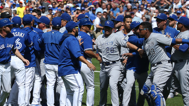 Are the Royals the new bad boys of baseball?