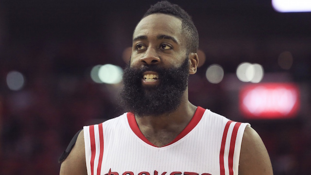 Who should James Harden choose to sponsor him next season?