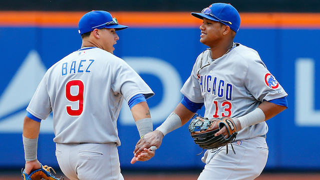 Who should the cubs choose to start down the stretch?