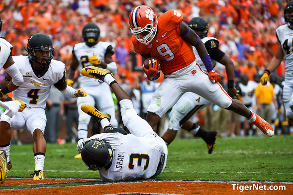 Will Clemson rush for 150 yards against Louisville?