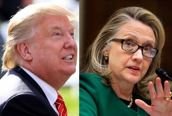 Is Trump running a false flag campaign to help Hillary?