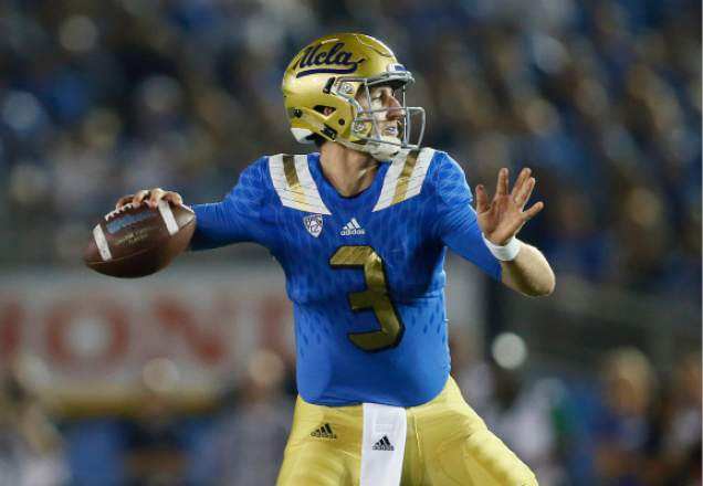 The blackshirts will contain UCLA quarterback Josh Rosen ...