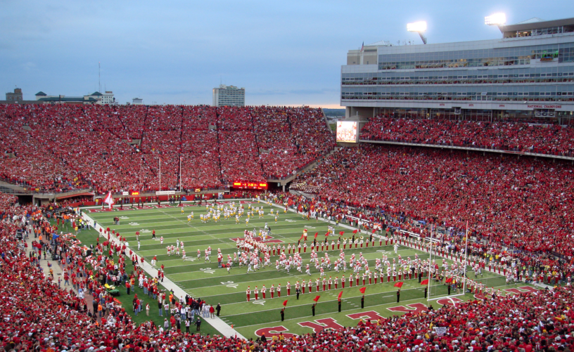 How much do you use the WiFi at Memorial Stadium?