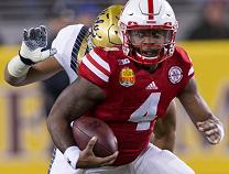 What a win ... was this Tommy Armstrong's best game of the year?