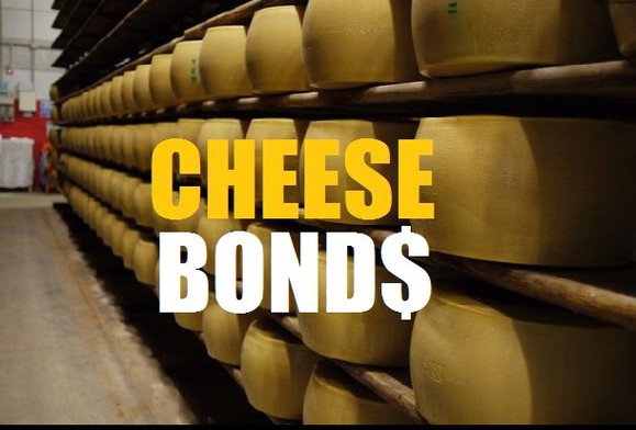 Would you buy a cheese bond?
