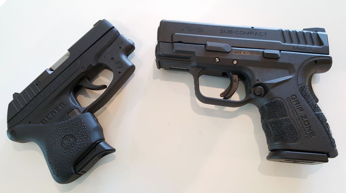 Do you carry more than one gun?