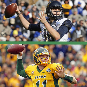 Who will be the better NFL quarterback? 