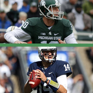 Which third-tier quarterback will be more successful? 