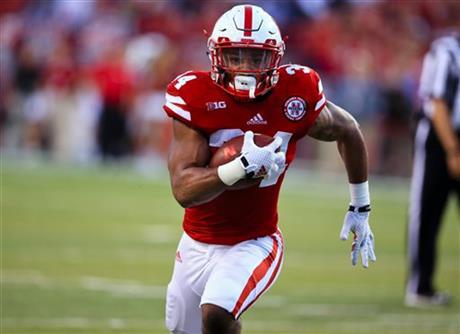 Do you feel comfortable with the current Nebraska running backs?