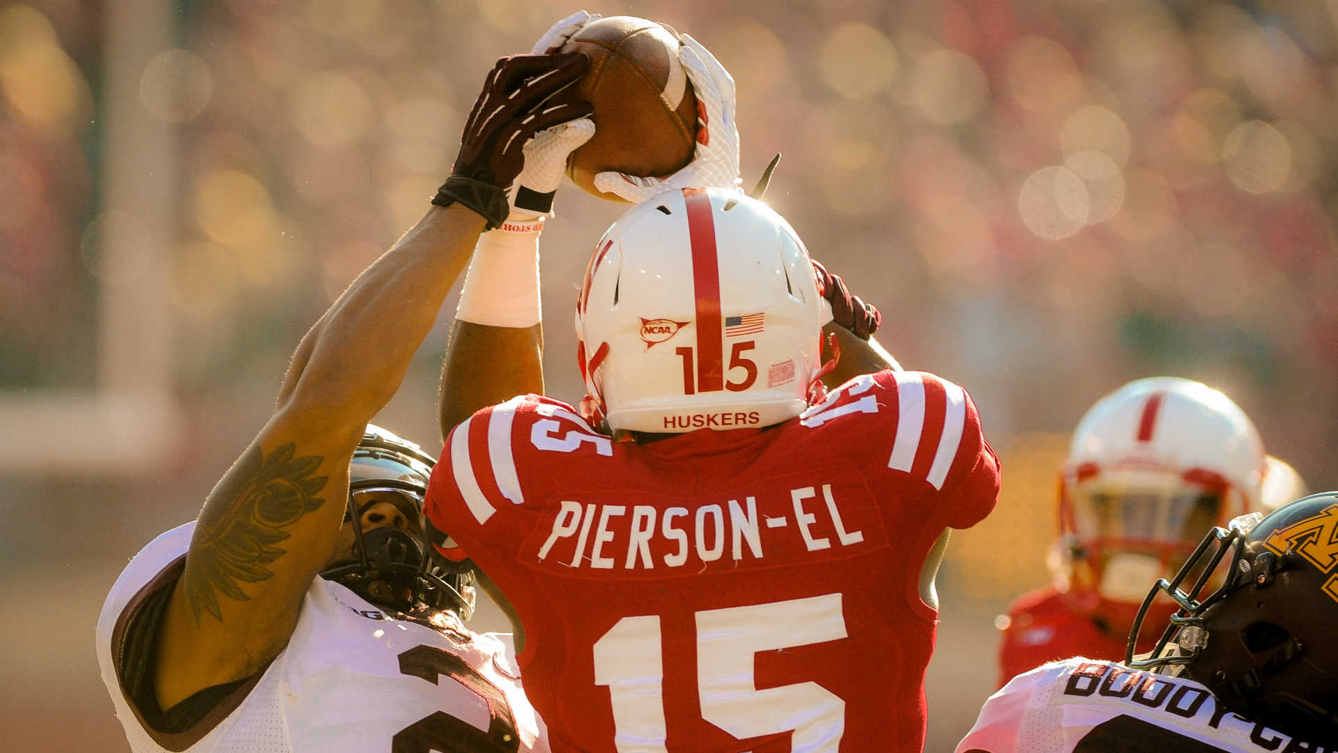 How big is WR/KR De’Mornay Pierson-El's return to full health?
