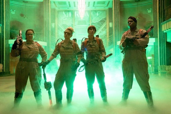 What did you think about the "Ghostbusters" remake? 