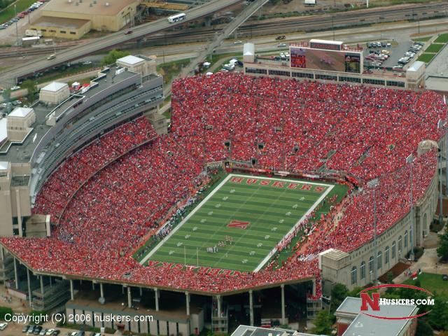 Is Memorial Stadium truly the loudest road stadium in the Big 10?