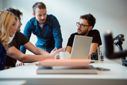 Are entrepreneurs taught or are they just born that way?