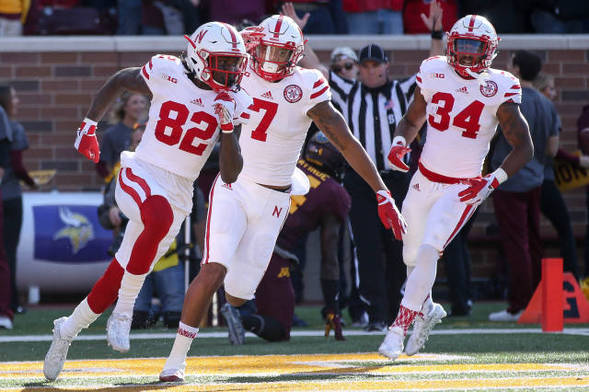 Can the Husker WR group be the best in the Big Ten?