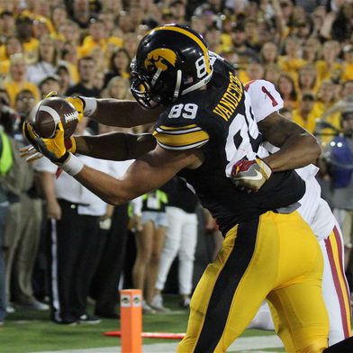 How will the Iowa offense perform without Matt VandeBerg? 