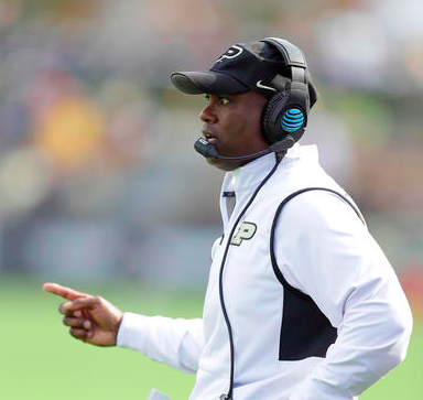 Will Darrell Hazell's firing help or hurt Purdue against Nebraska